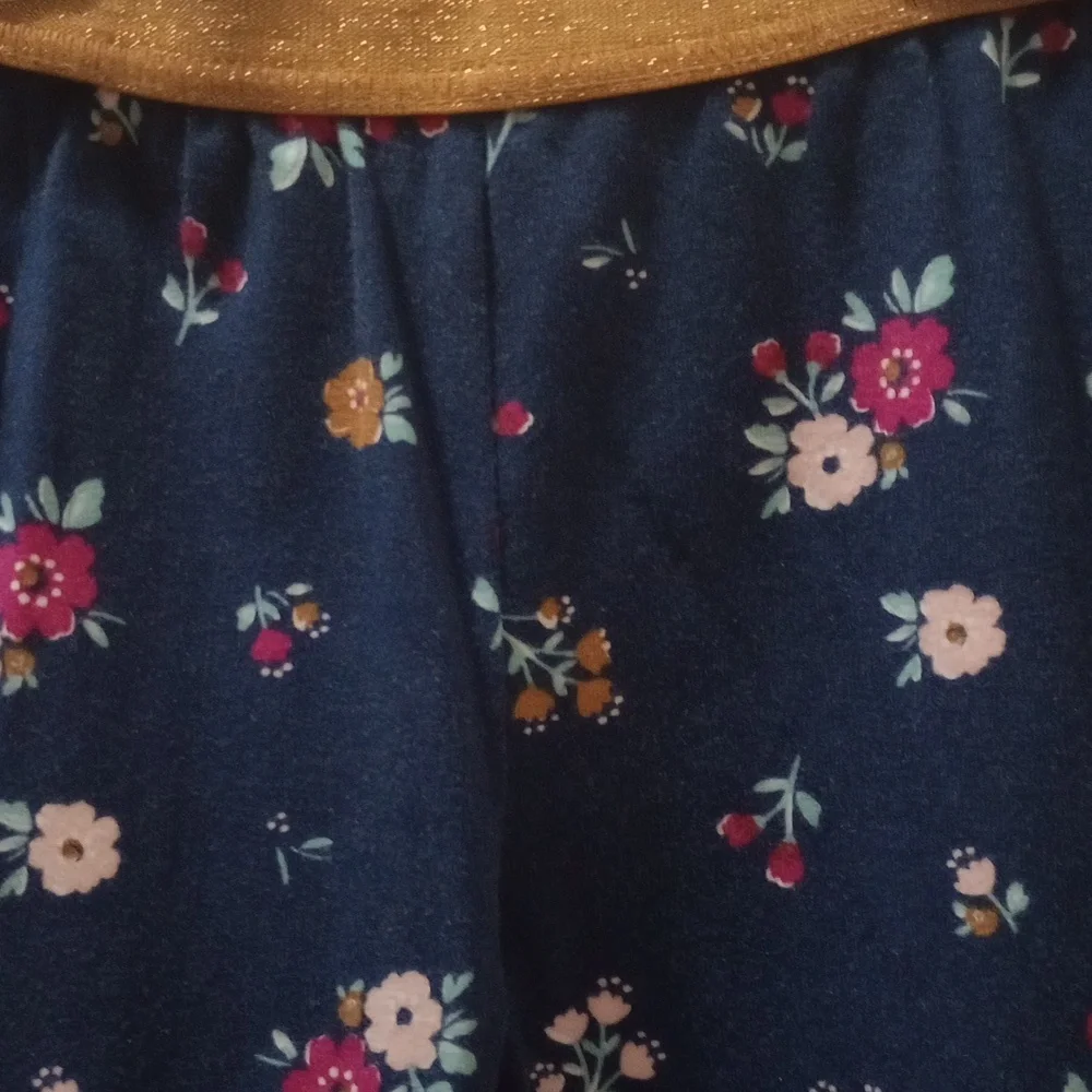 Carter's Floral Hoodie Outfit
